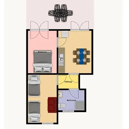 Pika 4* Krk Town